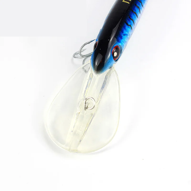 NOEBY-2-Pieces-Saltwater-Fishing-Lure-120mm-21-5g-Floating-3-4-5m-Minnow-Fishing-Bait