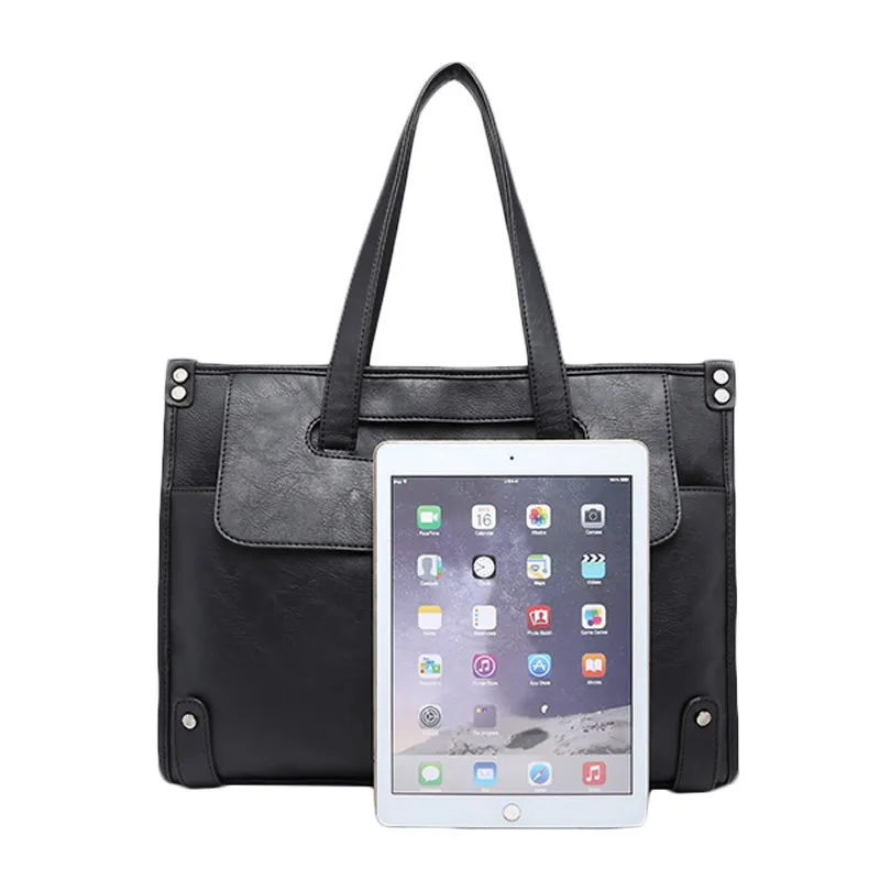 Tidog Новая мужская сумка для ноутбука, сумка на одно плечо, деловая сумка, breifcase
