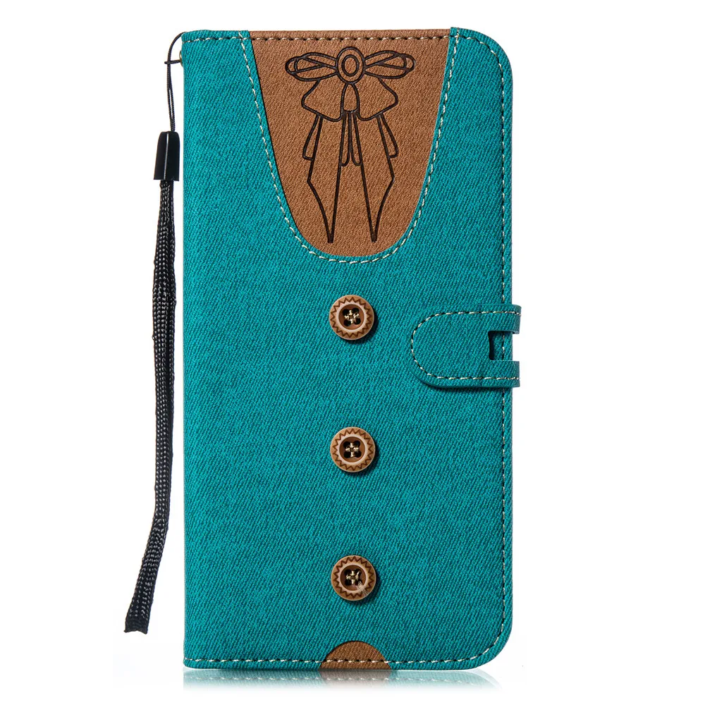 Стильная перекидная книжка чехол для телефона для samsung Galaxy A3 A5 A6 A8 A7 A9 S8 S9 S10 Lite Plus с галстук-бабочка с карманом для карт - Цвет: Green Bow-Knots