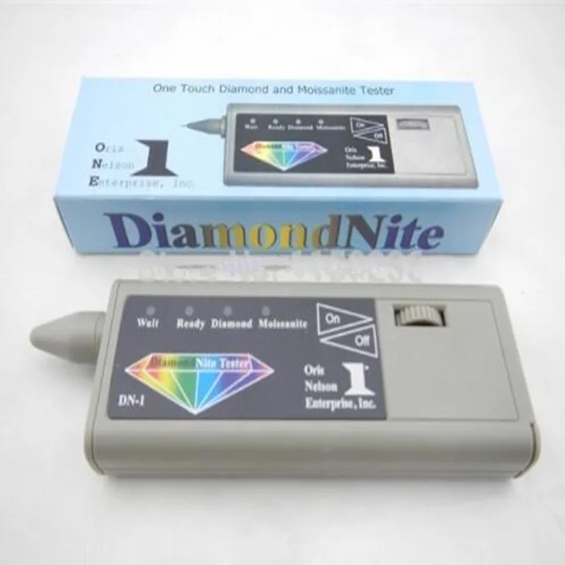 ¡Envío Gratis! Herramienta de prueba de joyería probador de diamantes y moissanitas fiable, selector de piedras preciosas con detalle de detector de diamantes - 1