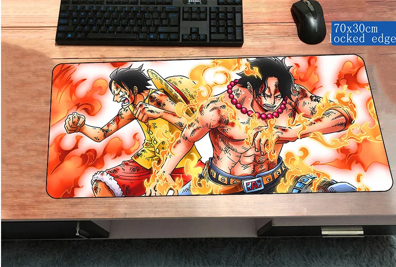 One Piece mouse pad best 700x300mm gaming mousepad gamer mouse mat 2018