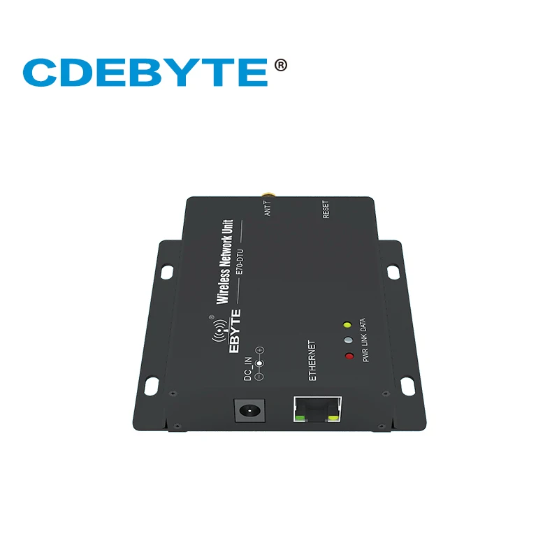 E70 DTU(433NW30 ETH) Ethernet большой диапазон 433 мгц 1 вт сеть Star IoT uhf беспроводной трансивер rf