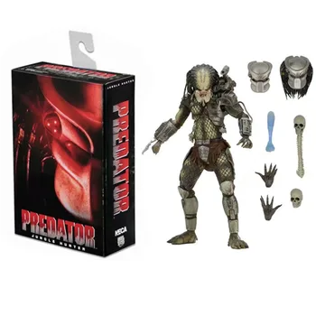 

NECA Predator Scale Ultimate P1 Jungle Hunter 18cm PVC Action Figure Toys Predator Jungle Hunter Model Toys for christmas Gifts