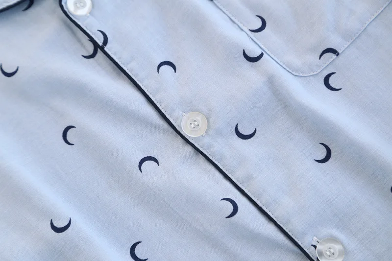 men cotton pijamas spring (8)