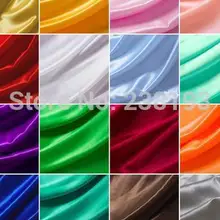 10 метров жемчужный ледяной шелк, декоративные ткани, ткань сценического представления, гладкие, глянцевые и декоративные материалы