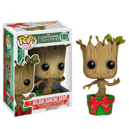 

Original Funko pop Marvel Movie GOTG - Dancing Groot Collectible Vinyl Figure Model Toy with Original box