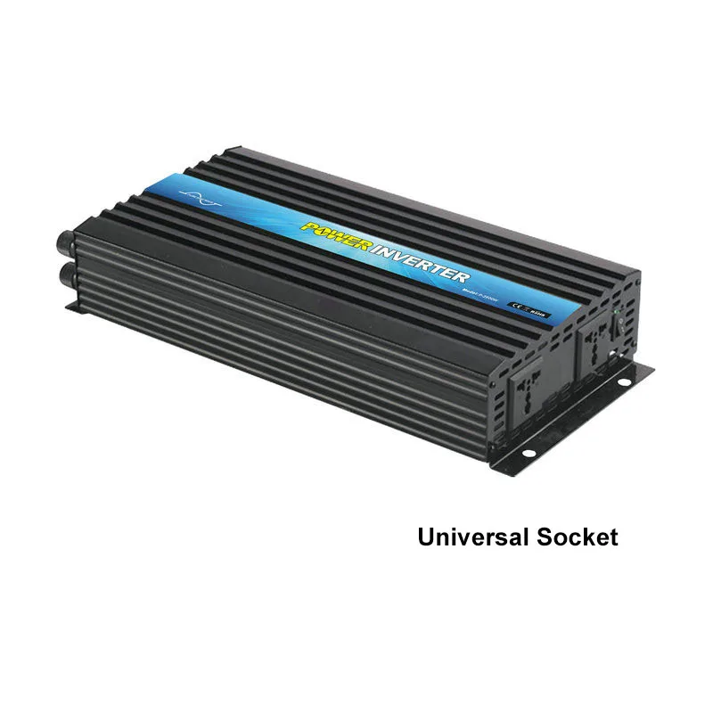 Несеточный галстук DC12V трансформатор напряжения 2500 Вт Инвертор genus CE RoHS одобренный Factoy
