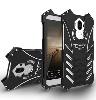 

Mate 9 Case R-JUST Batman Series Luxury Space Aluminium Metal Cases For Huawei Mate 9 Rro 5.9'' Mobile Phone Cover Coque
