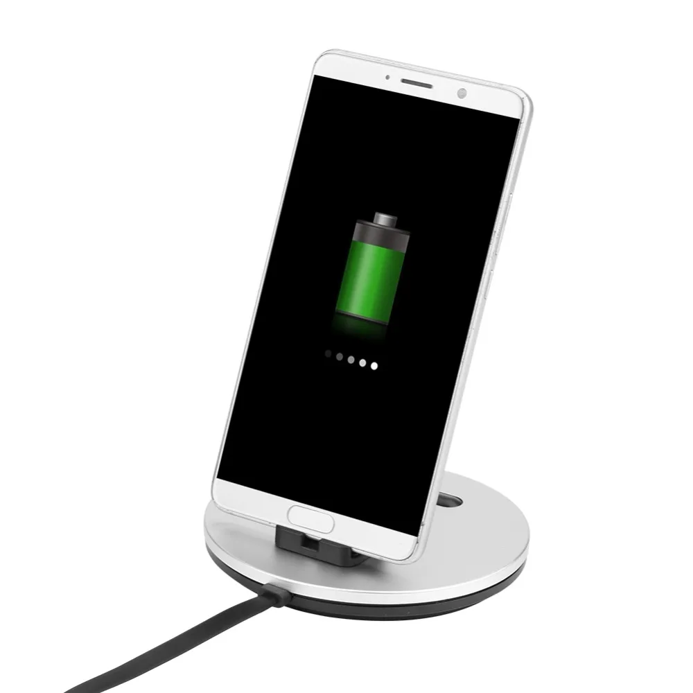 

SOONHUA Universal Type-C Phone Charger Stand Holder Mobile Phone Charging Syncing Dock Station For Samsung Xiaomi Charge Bracket