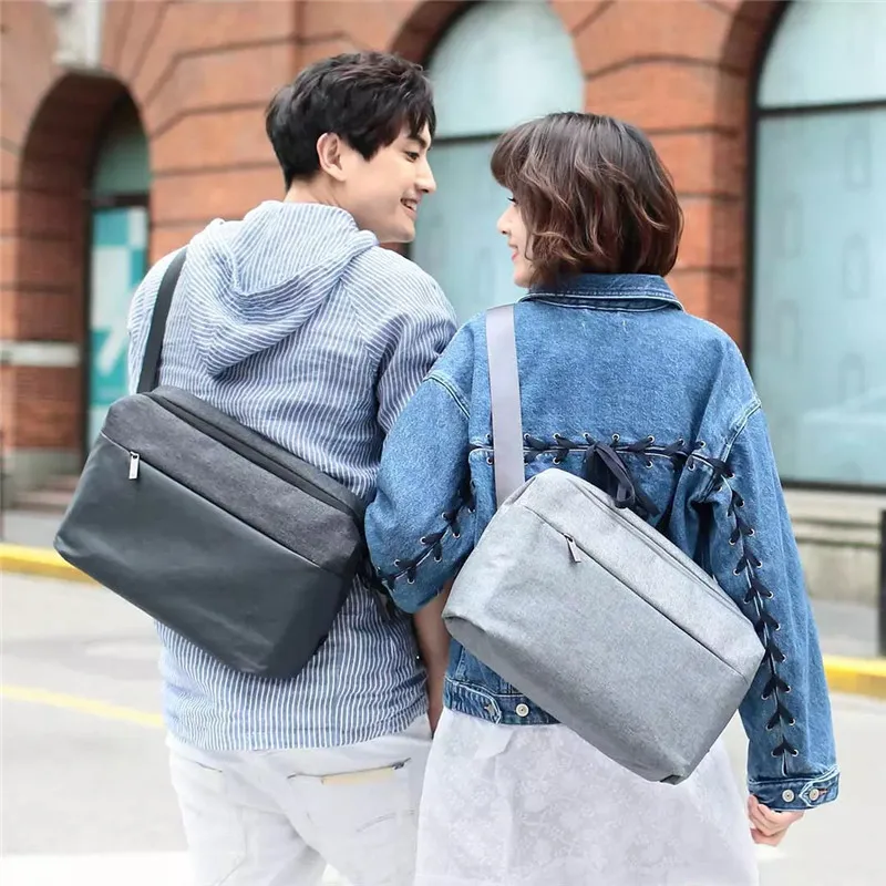 

New Xiaomi 90 Urban Simple Style Postman Messenger Bag/ Boy Girl Men Women Large Capacity Casual Crossbody Waterproof Backpacks
