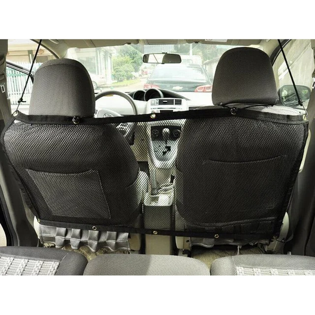 High quality Car Anti-collision Mesh Pet Auto fence Barrier isolation network Safety isolation bar Child Dog Buffer device
