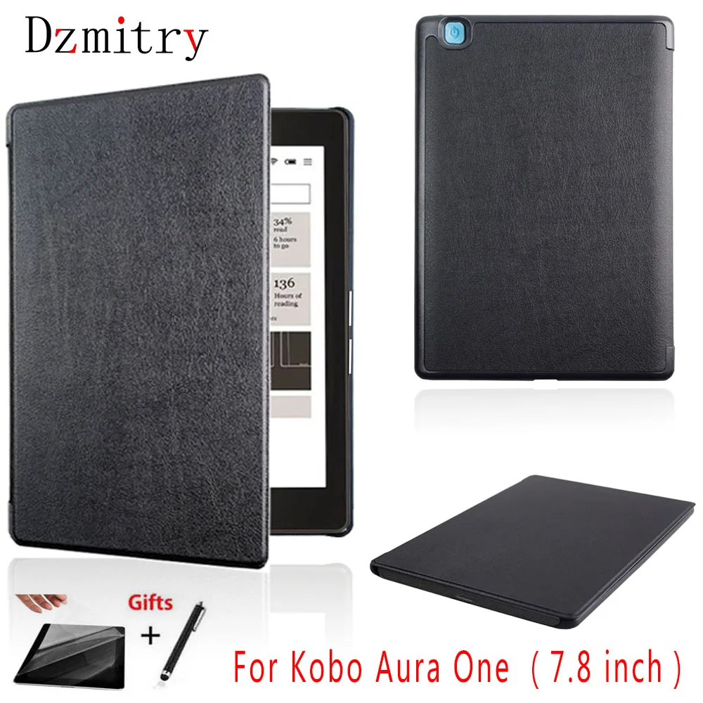 Умный Магнитный Ультратонкий чехол из ПУ кожи для Kobo Aura One 7 8 дюйма электронная