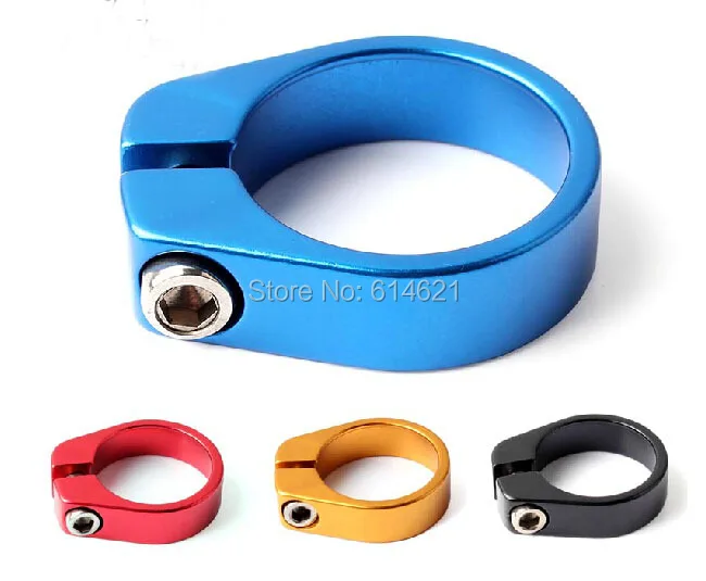 28.6mm Road Bicycle Seat Post Clamp Lever Seat Tube Clip Cycling Track