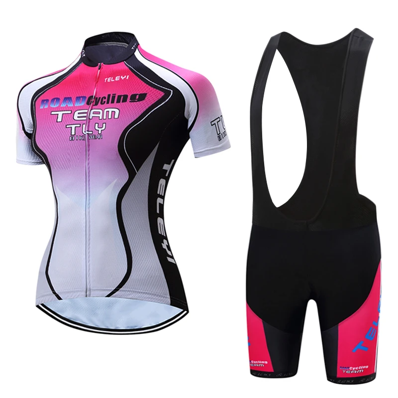 Women's Cycling Jersey Sets Bicycle Clothing Kits 2019 Mountain Bike