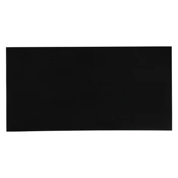 

NEW 1Pcs Big Size Blank Guitar Pickguard Material Sheet Self-adhesive Plate Black For Acoustic Guitar 20*51*0.067 cm