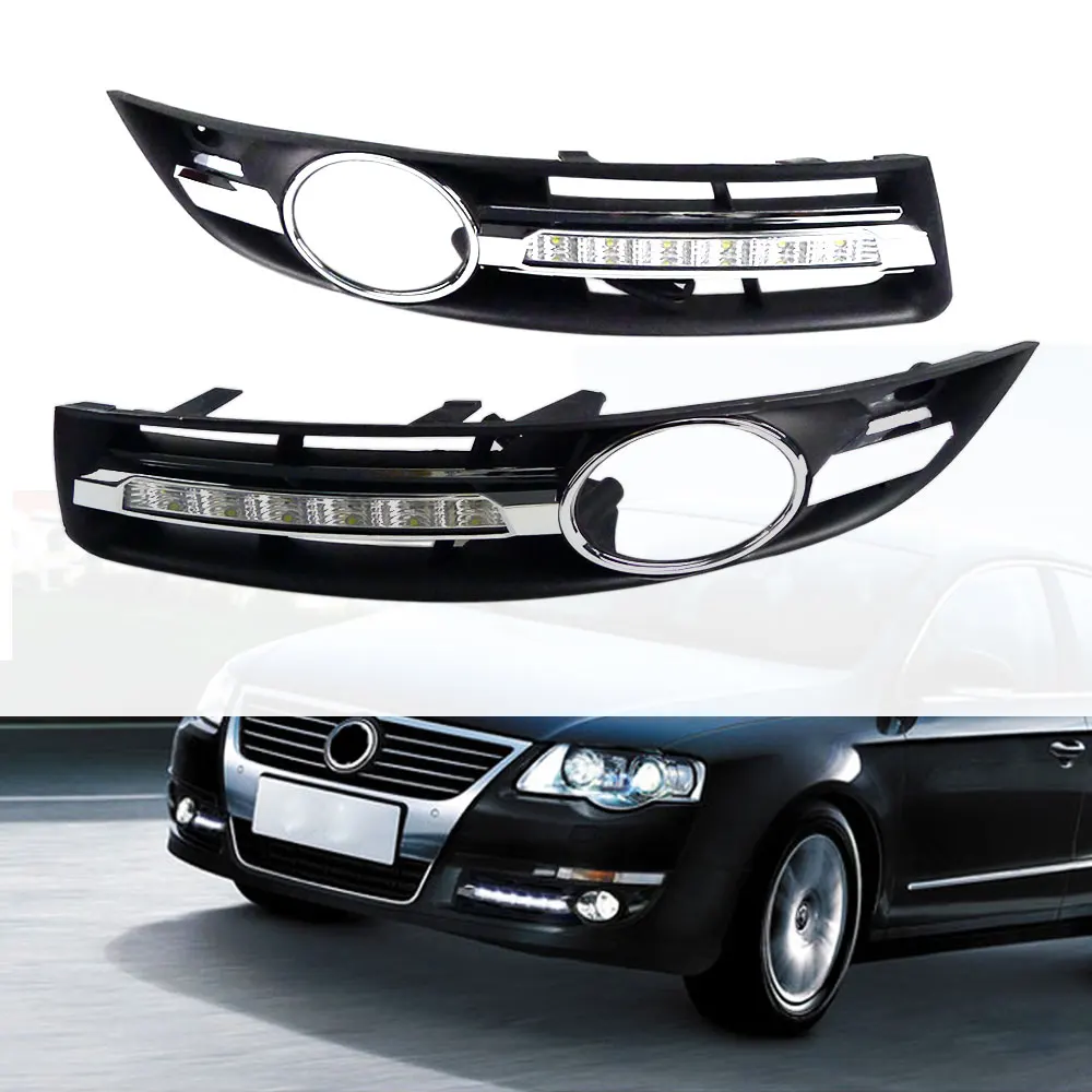 Buy Daytime Running Light DRL for Volkswagen Passat B6 2005 2006 2007 2008 2009