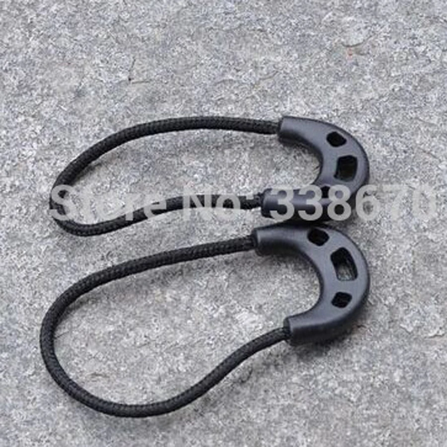 5PCS EDC camping equipment Anti theft Zipper Tail Rope Clothing&bags