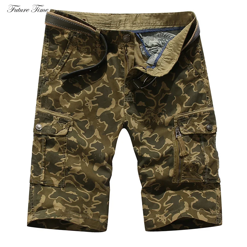 Мужские шорты модные повседневные короткие штаны военные армейские цветные штаны карго с карманами Плюс Размер Летняя брендовая одежда C1835