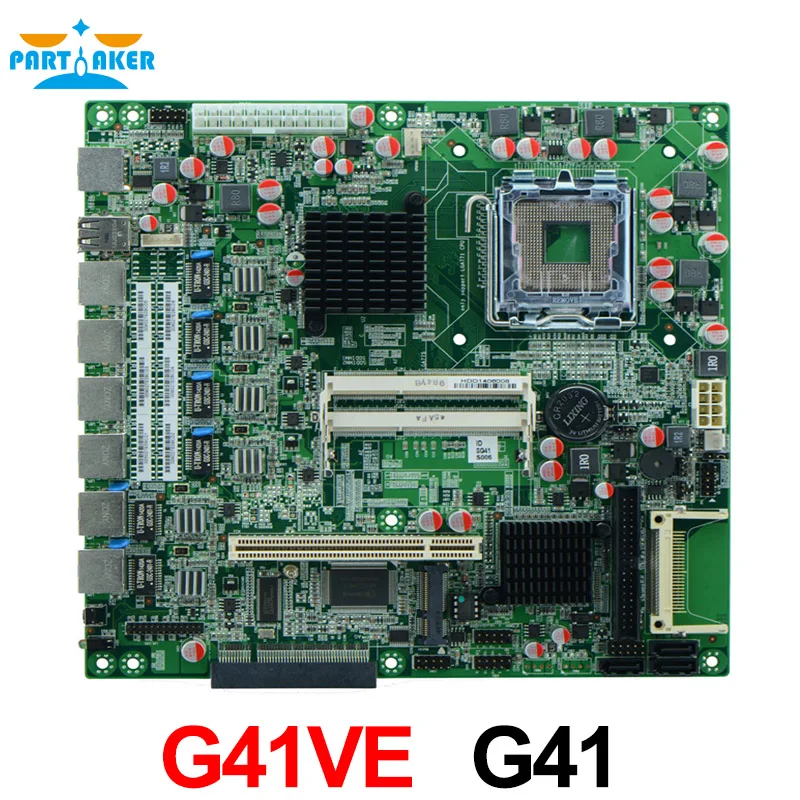 LGA771 Xeon Series dual core firewall motherboard with GPIO/BIOS/VGA