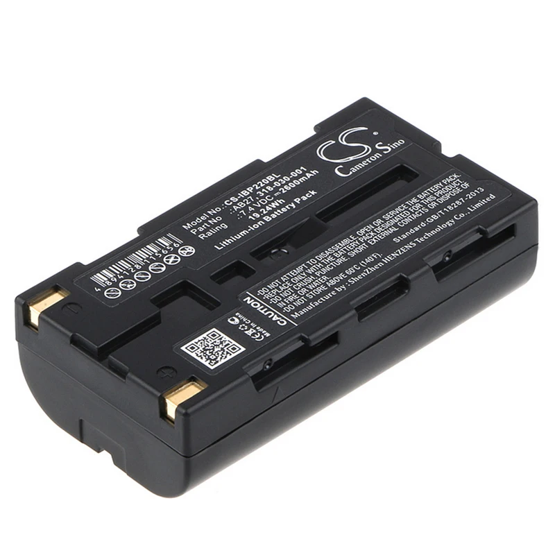 2600 mAh/19,24 WH аккумулятор для Intermec PB2 PB3 PAD заменитель сканера запасные части