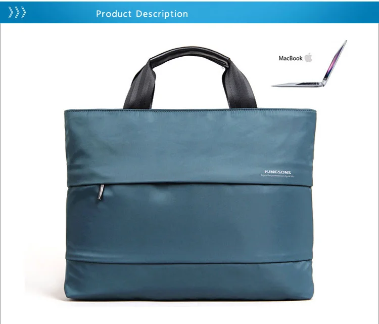 Kingsons 13,3 ''15,4'' дюймов Сумка для ноутбука Водонепроницаемая женская сумка через плечо сумка-мессенджер женская сумка для девочек