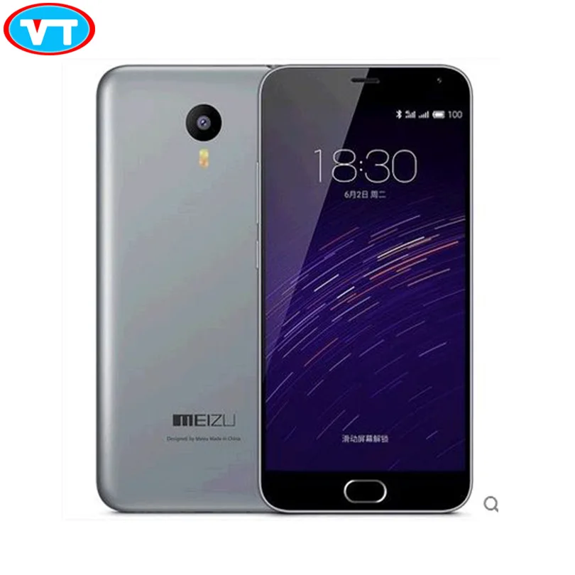 Meizu M2 Note 5 дюймовый 4G FDD LTE Dual SIM смартфон 1920X1080 MTK6753 Octa Core 2 GB Оперативная память 16G