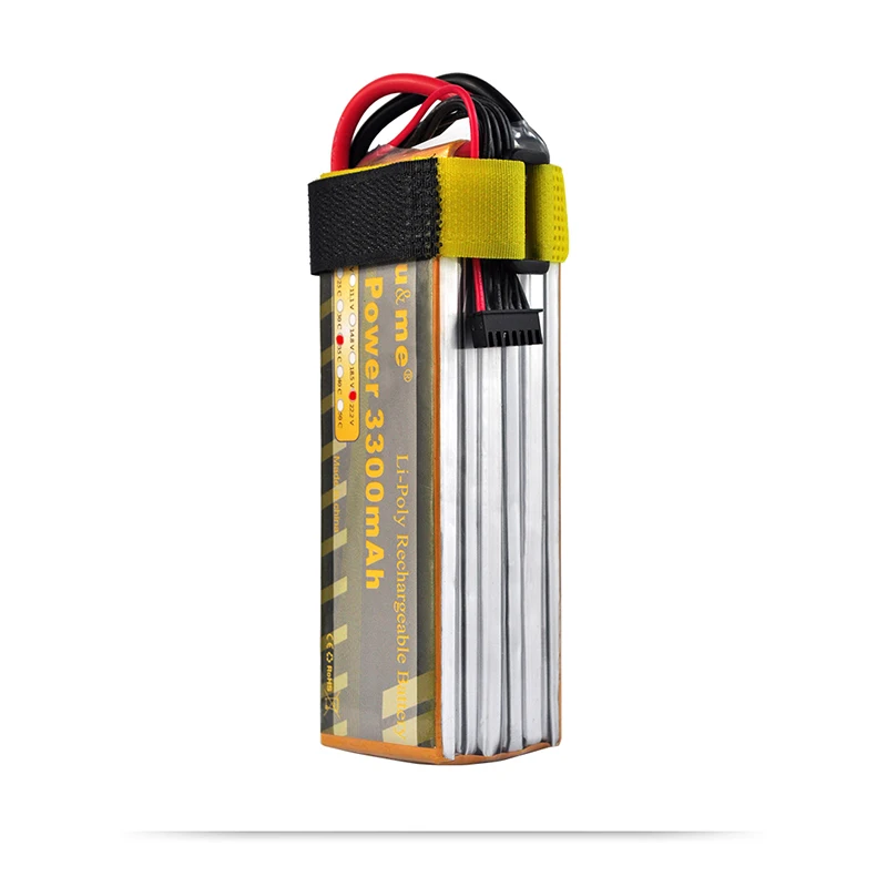 

You&me Trex 600 Helicopter 3300MAH 22.2V 35C AKKU 6S LiPo RC Battery For Fixed-wing planes