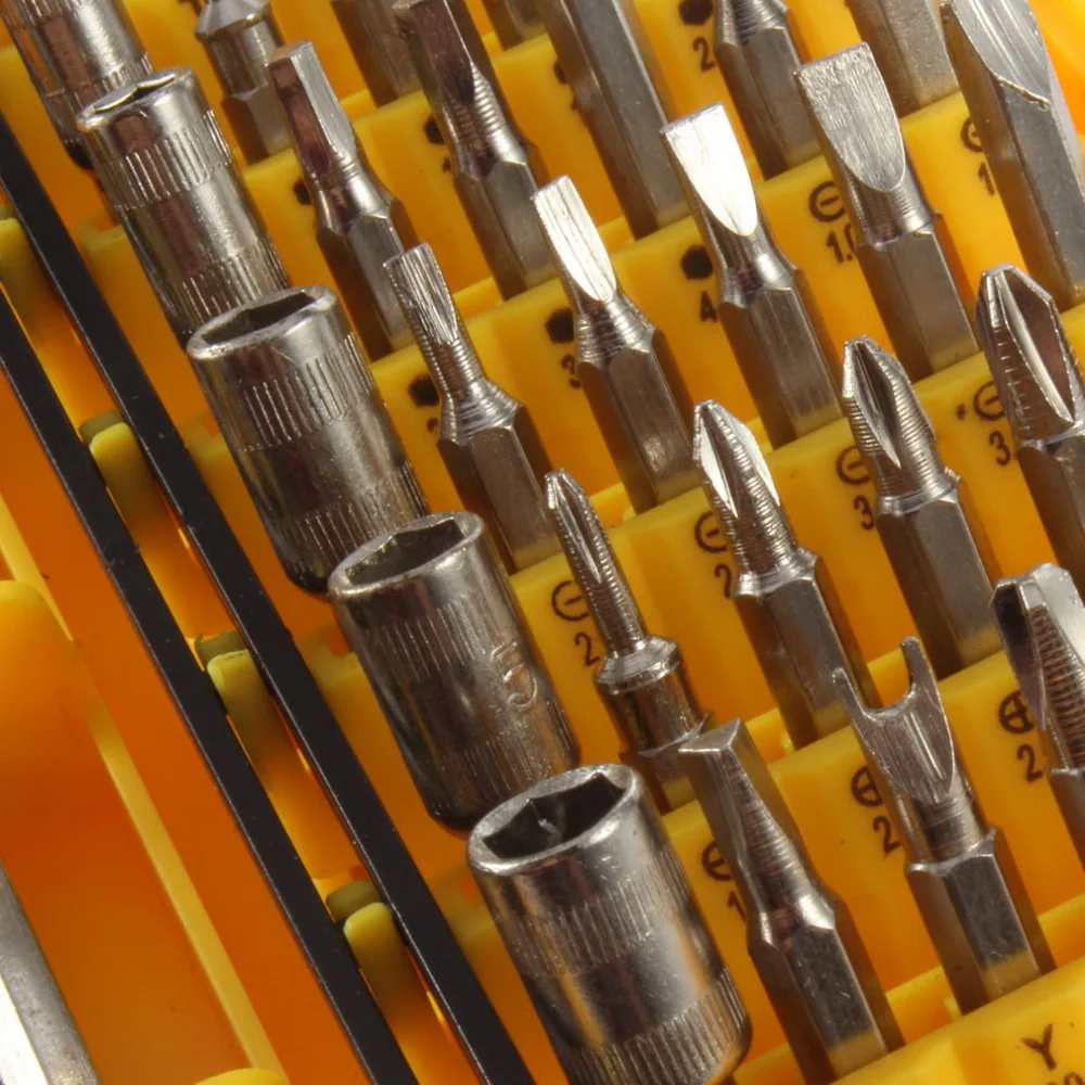 1 комплект бесплатная доставка Высокое качество 45в1 Torx прецизионный отвертка