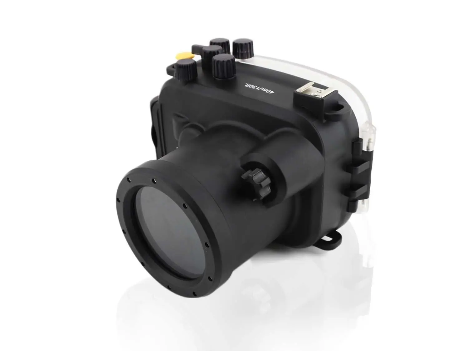 Водонепроницаемый подводный корпус камера сумка чехол для sony A7/A7r/A7s 28-70 мм объектив