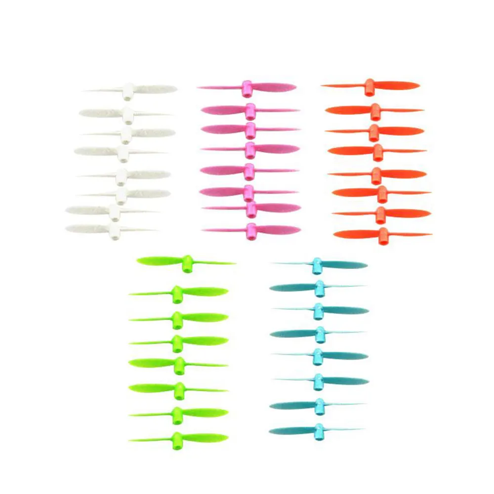 

40pcs CX10 Propellers Low-Noise for CX-10 series in stock original for FQ777-124 for WSX CX10 - 013 Propeller drone Accessories
