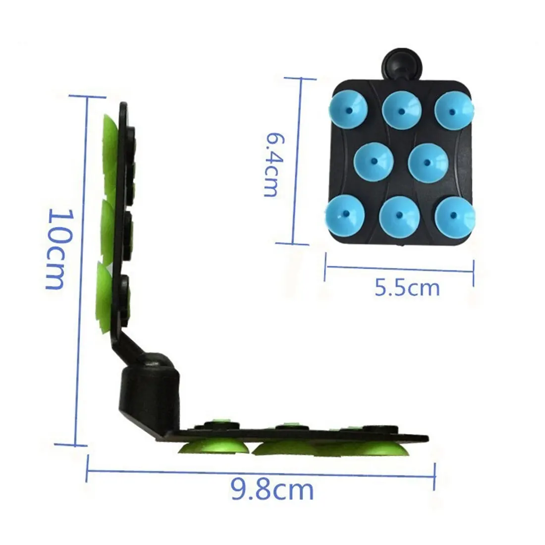  Drehbare Feste Telefon PCB Halter mit Mini Sucker Für Samsung iphone Bildschirm Reparatur Telefon S