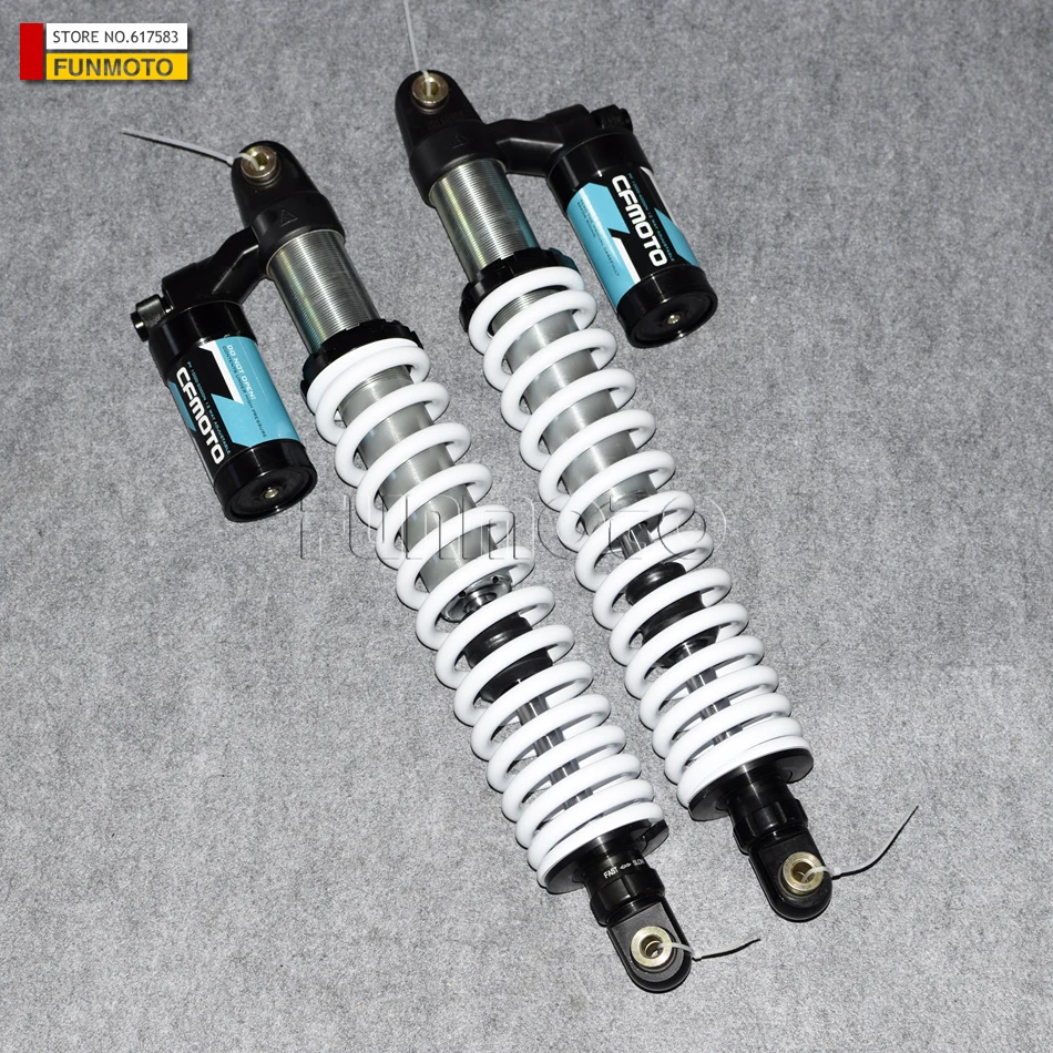 FRONT SHOCK ABSORBER WITH NITROGEN GAS TANK GAS CYLINDER FOR CFMOTO UTV CFZ8EX ONE PAIR INCLUDE