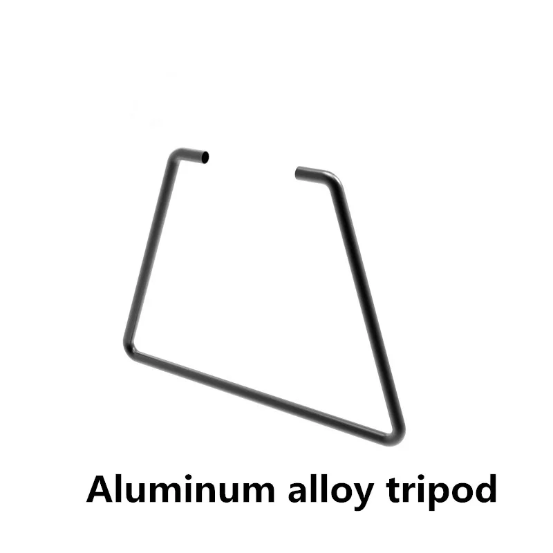 DIY18MM plant protection drone tripod 468 shaft landing gear aluminum alloy u-shaped tripod DIY drone frame