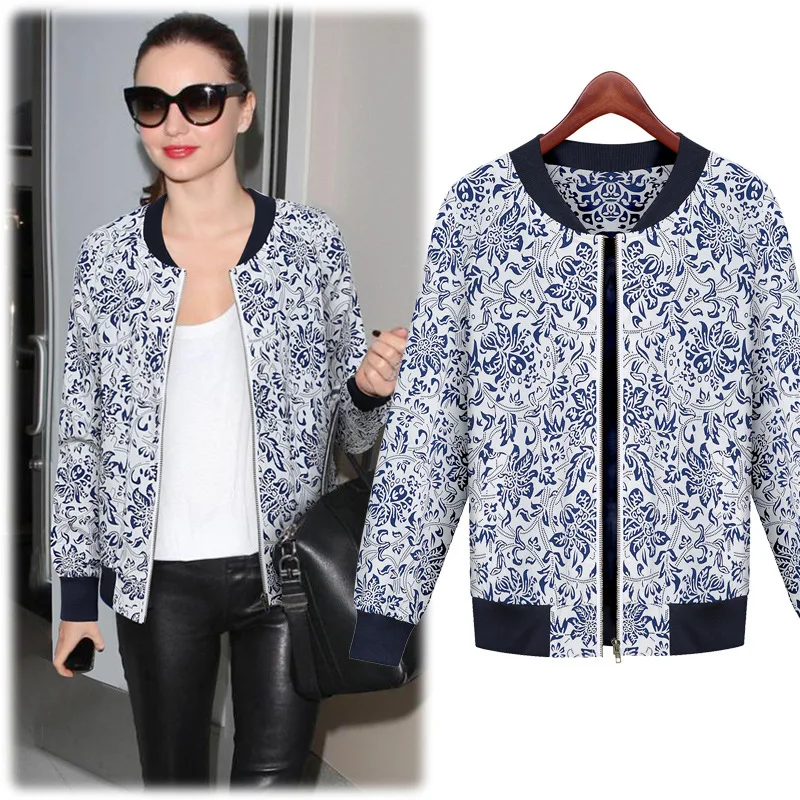Online Shop women girls fashion jacket as seen on Miranda kerr ...