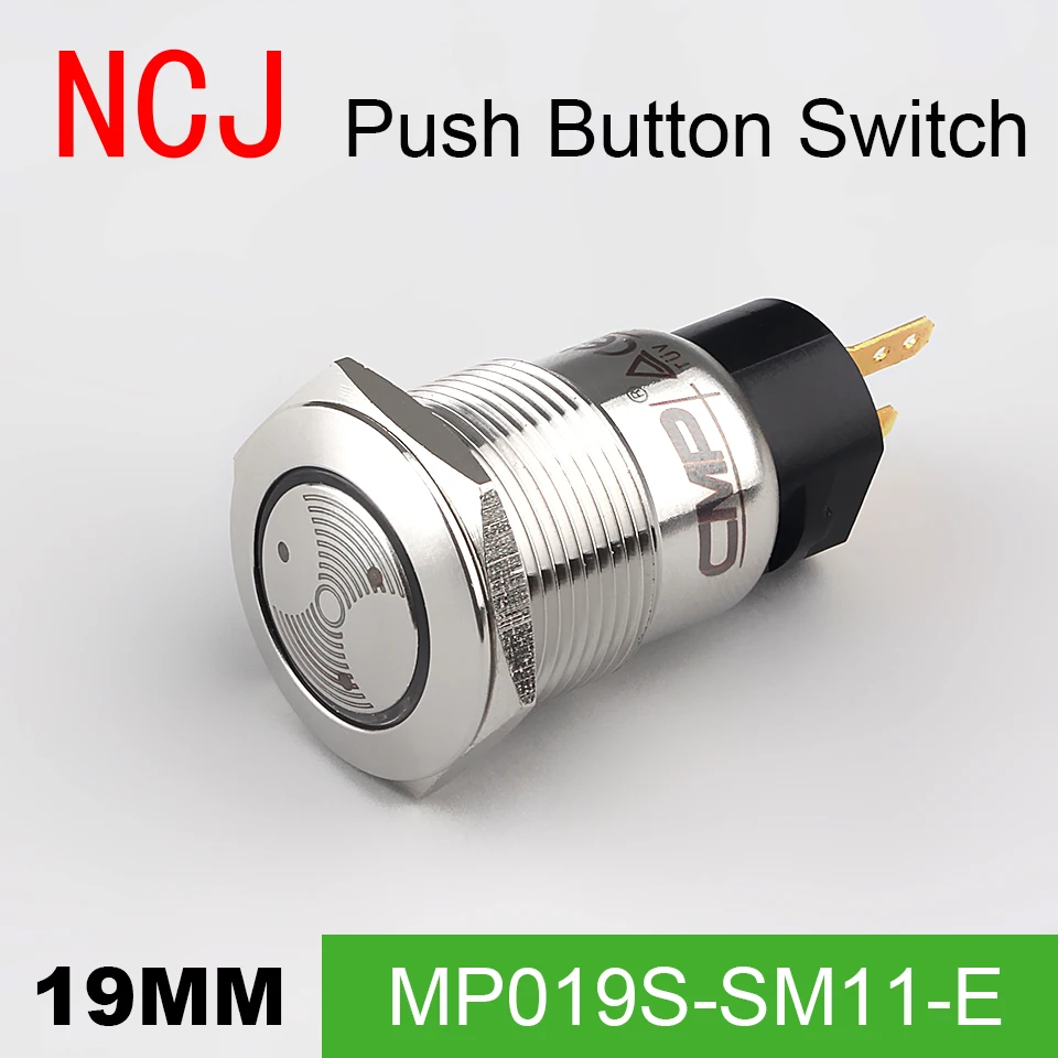 

NCJ 19mm Metal Stainless Steel Flash Buzzer