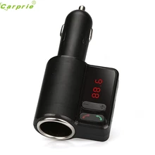 High Quality Wireless Bluetooth LCD MP3 Player Car Charger Kit 2 USB FM Transmitter Modulator