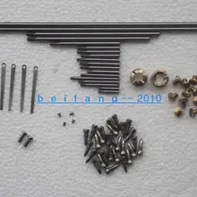 Новые Alto sax запчасти для ремонта, винты, запчасти