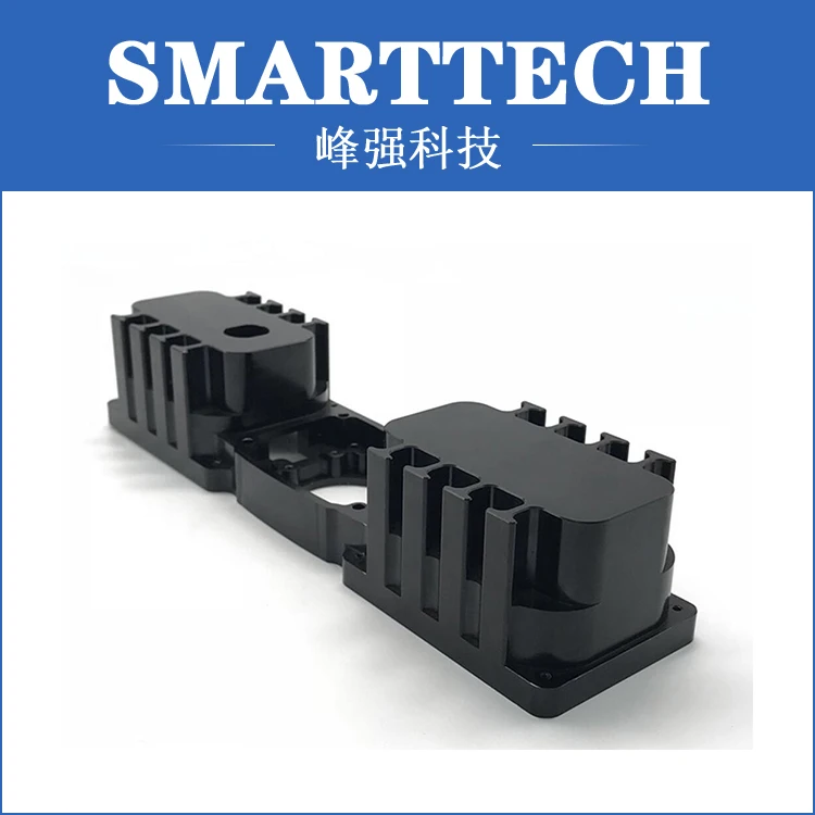 

Custom black anodized Aluminium cnc parts