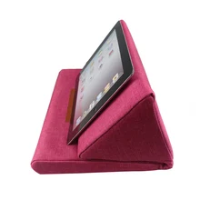 Портативный плюшевый держатель для планшета угловая Подушка охлаждающая подставка для iPad книга ридер ПК JR предложения