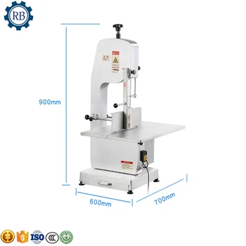 

78kg good performance meat saw cutting machine frozen meat and bone meat sawing machine price in india