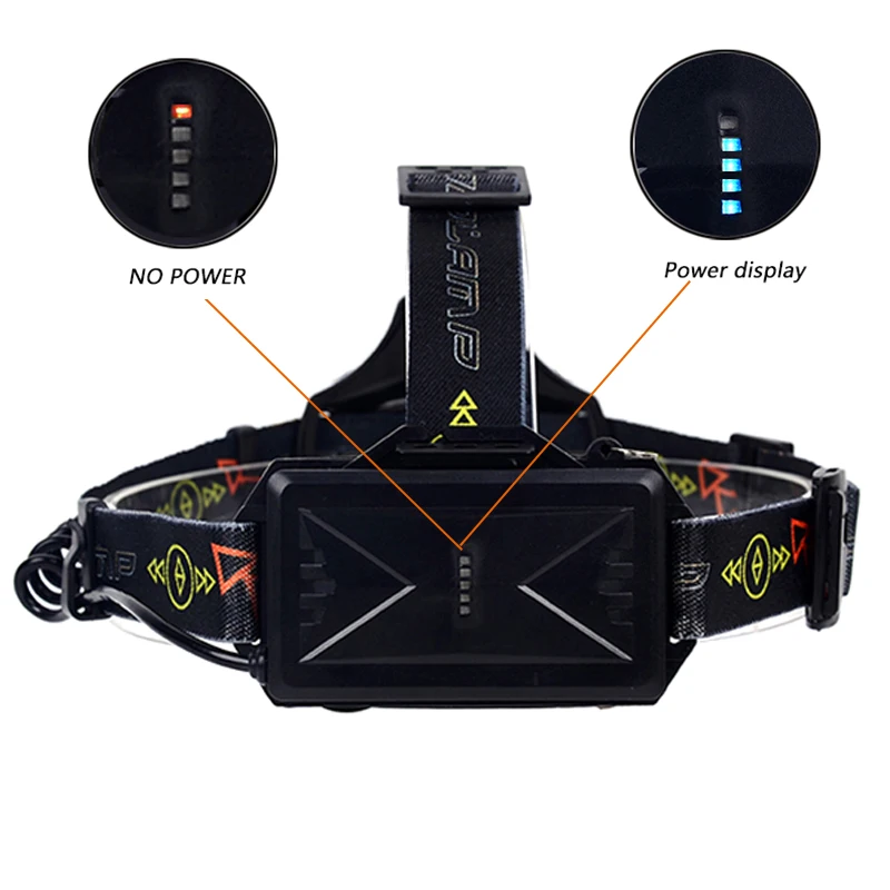 Litwod z307305A 8000LM светодиодный налобный фонарь XM L2 U3 4 режима Перезаряжаемые головной