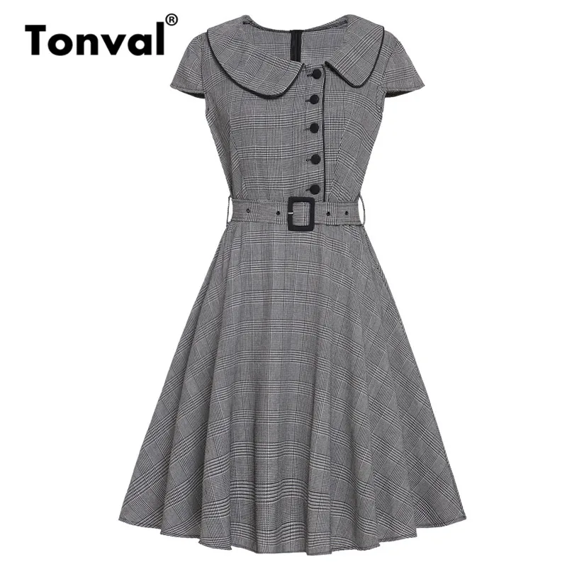 Dress Women Clothes Sleeve Office Lady 