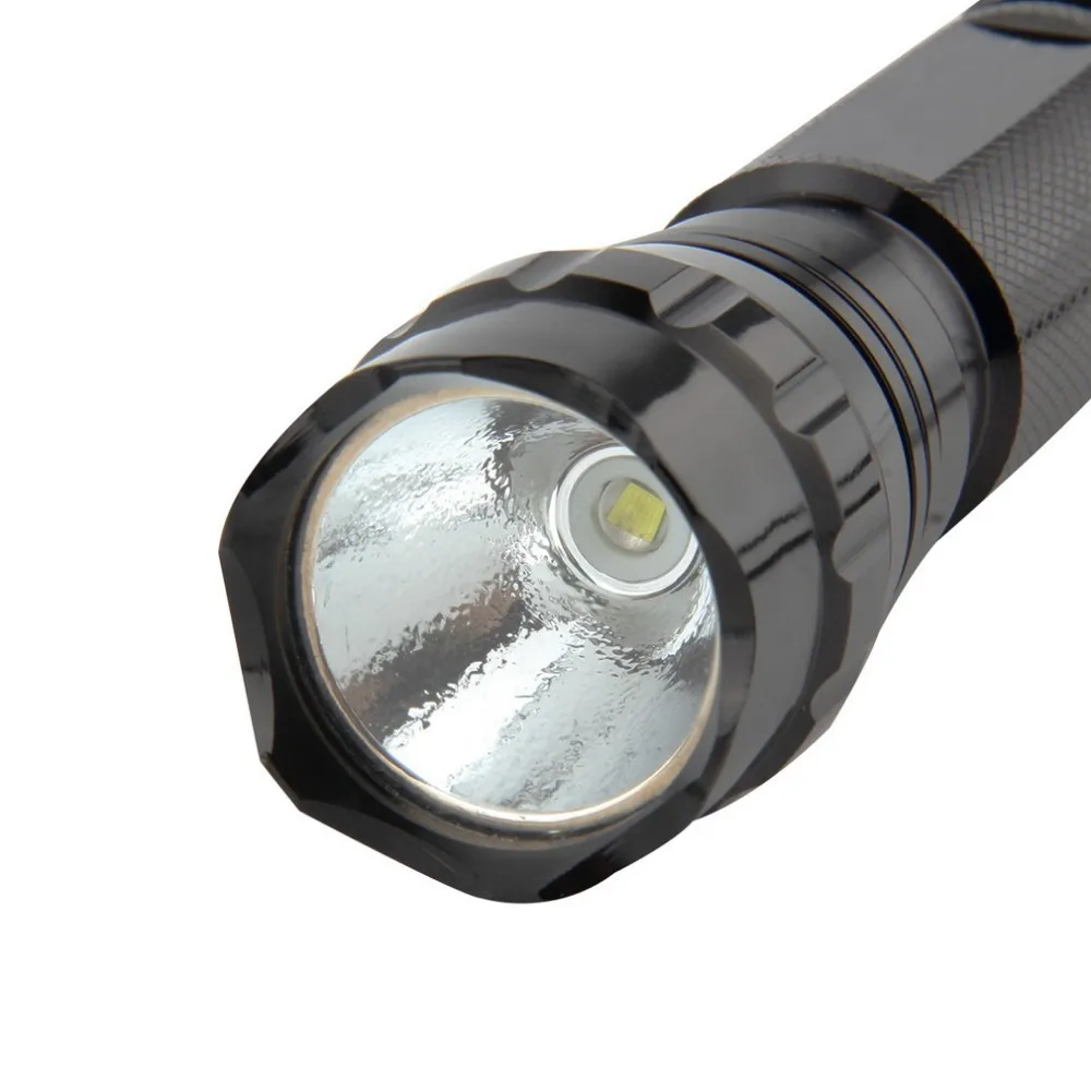 Sale XML-T6 LED 2000LM Tactical Flashlight Torch bike Light With Mount Remote Switch for outdoor camping, 5
