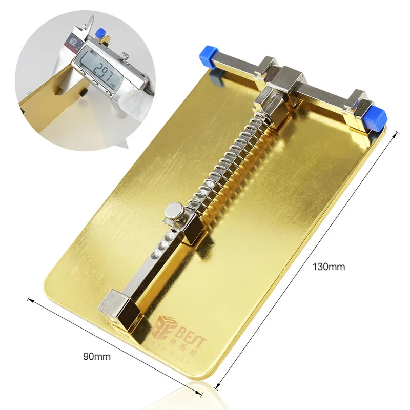 Stainless Steel Circuit Board Jig Soldering Desoldering PCB Repair Holder Fixtures Mobile Phone Repairing Tool