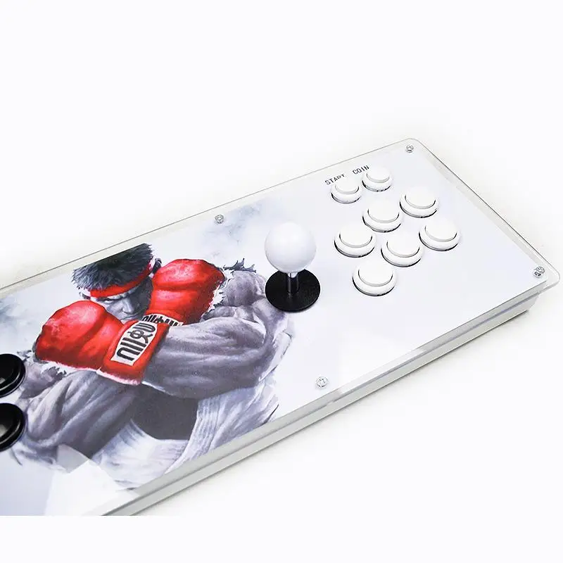 3D Pandora 2448 в 1 аркадная игровая консоль 720 Full HD 2 игрока аркадная машина Поддержка TF карты, чтобы добавить больше игр