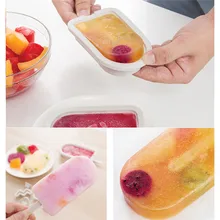 Высококачественная форма для изготовления мороженого красочные DIY многофункциональная форма кухонные инструменты uilding блок мороженое эскимо набор инструментов