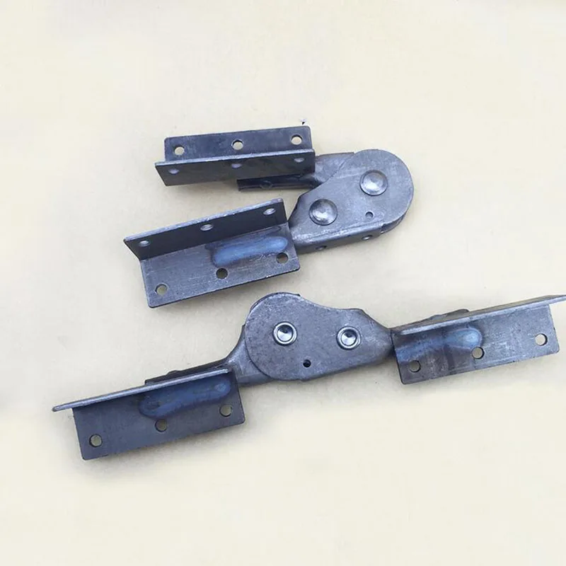 Furniture Hardware Accessories 180 degrees Sofa Folding hinge Sofa