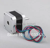 CNC  Nema17 stepper motor / stepping motor with 2600g.cm, 0.4A,4 leads for 3D Printer Reprap mini dc motor  and CNC machinery - Image 3
