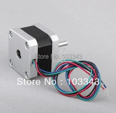 CNC Nema17 шаговый двигатель/шаговый двигатель с 2600 г. См 0.4A 4 провода для 3D принтера