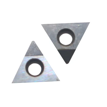 

TCGT090204 2PCS PCD For Lathe Holder STFCR No Coating Aluminum Inserts Cutter Carbide Alloy